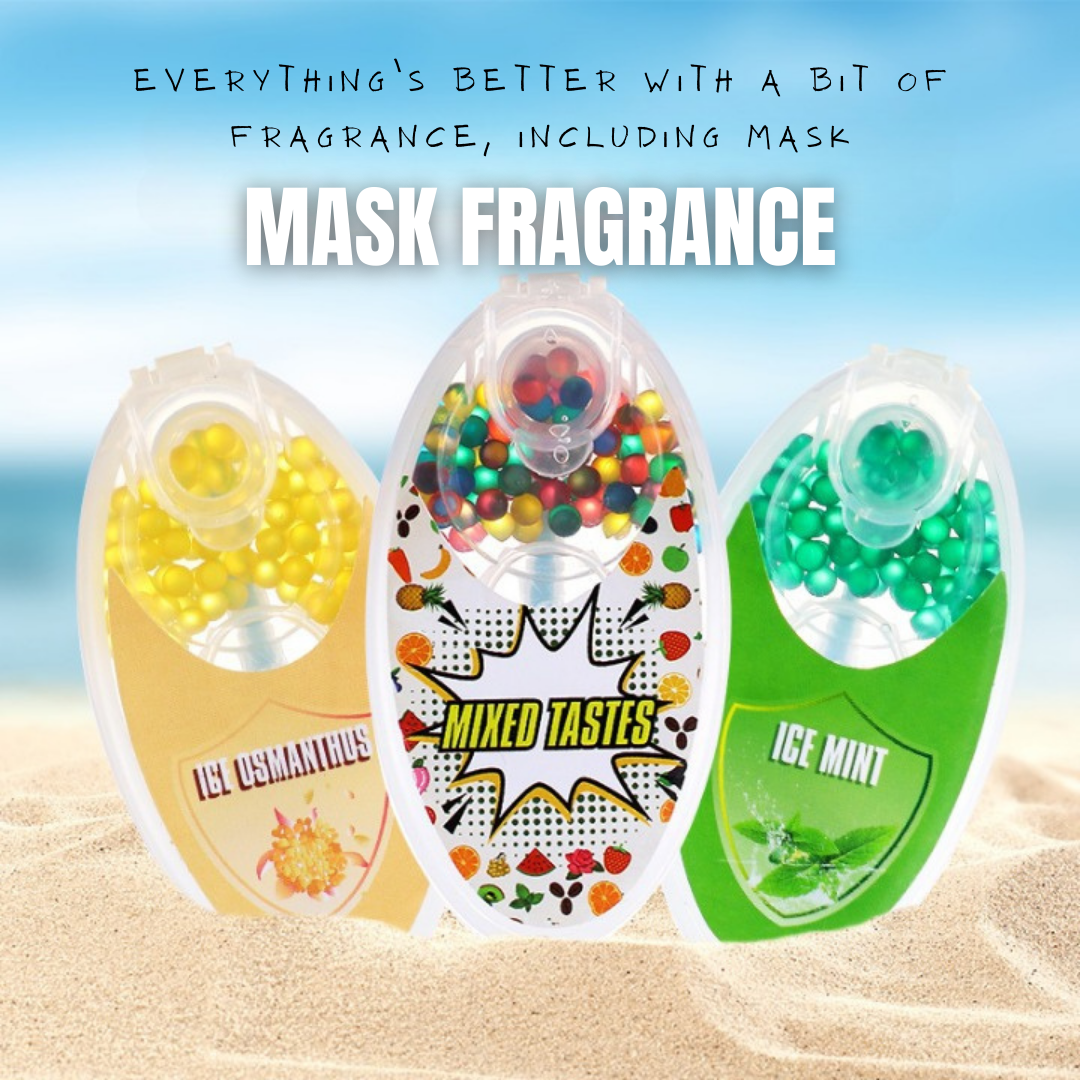 Mask Fragrance Mask Partner Bead Blasting Pure and Fresh Air within Face Mask Perfume