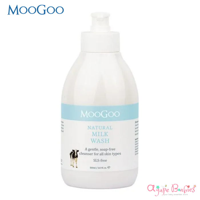 MooGoo Natural Milk Wash 500ml