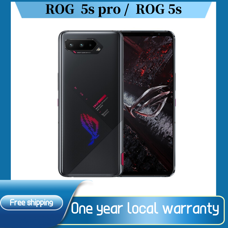 ASUS  ROG 6 pro / rog 6 / ROG 5s Local locally warranty Gaming phone Snapdragon 888 144HZ/65W