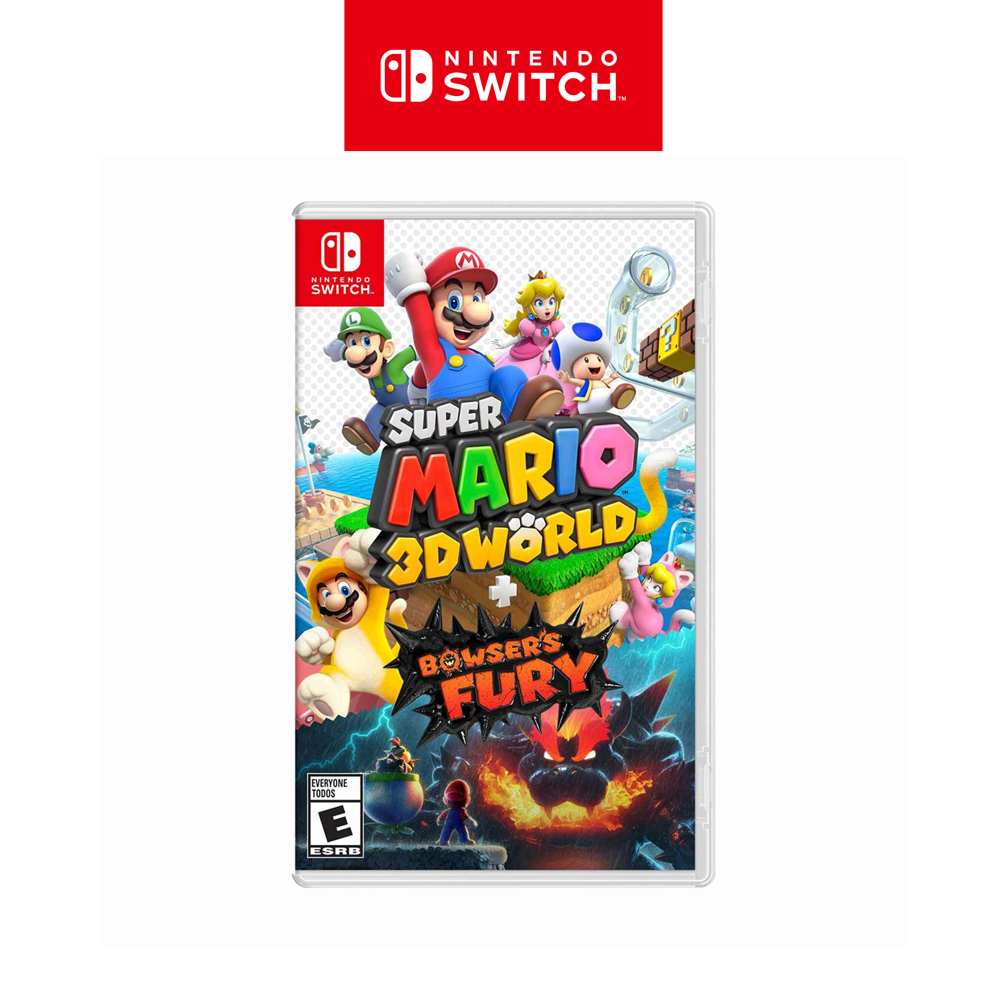 [Nintendo Official Store] Super Mario 3D World + Bowser's Fury - for Nintendo Switch