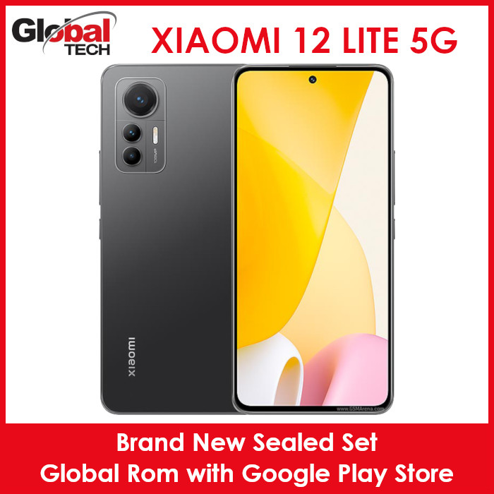 Xiaomi 12 Lite 5G 128GB or 256GB / Global Version